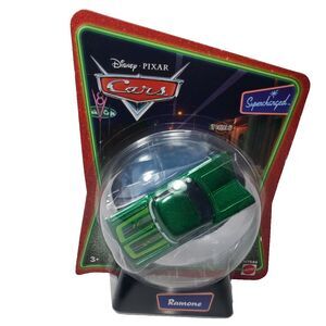Disney Cars Movie Supercharged Radiator Springs Green Ramone Holiday DieCast Toy